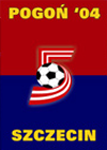 Logo klubu - Pogoń '04 Szczecin
