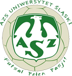 Logo klubu - AZS UŚ Katowice